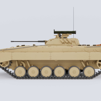 BMP troop carrier