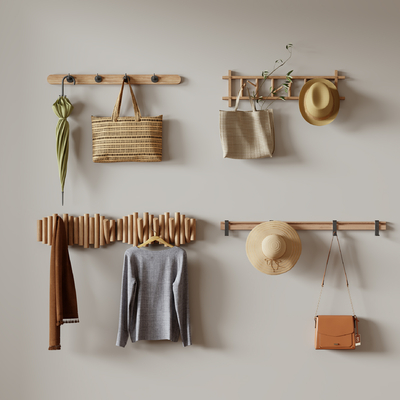 clothes hook coat rack clothes hat