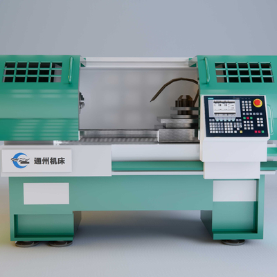 Modern CNC Lathe