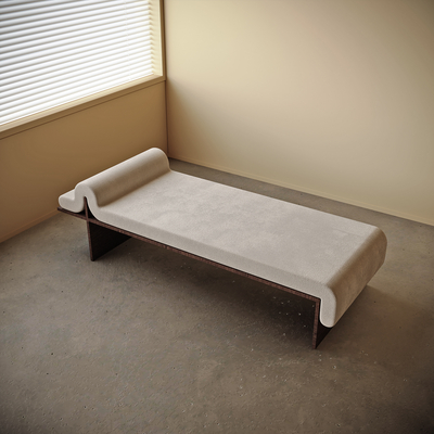 Modern Bed End Stool Bench