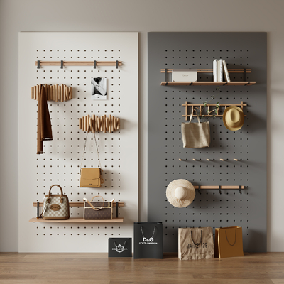 Modern Cave Board Storage Rack