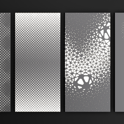 metal perforated plate