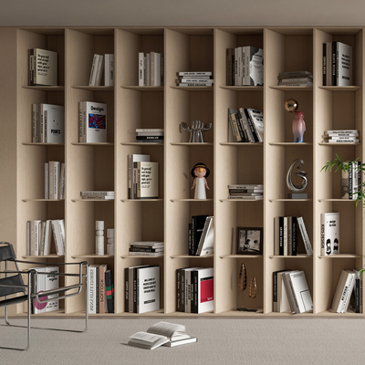 Modern Bookcase Books