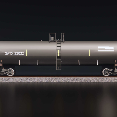 oil tank train carriage