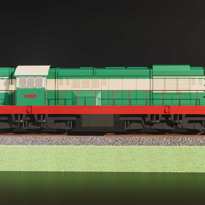 diesel locomotive