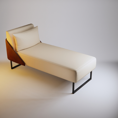 Modern chaise longue