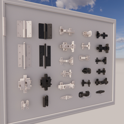 Hardware Hinge Door Accessories