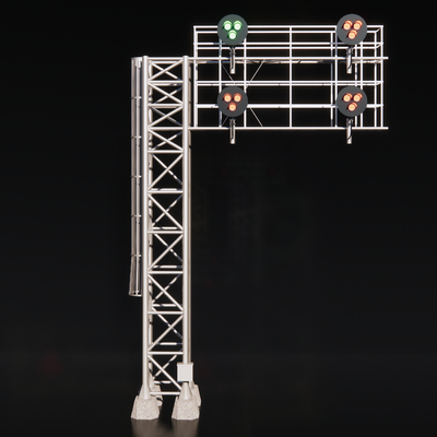 Steel frame signal lamp