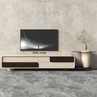 Wabi-sabi Style TV Cabinet