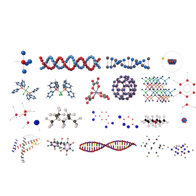 chemical molecular structure chemical element