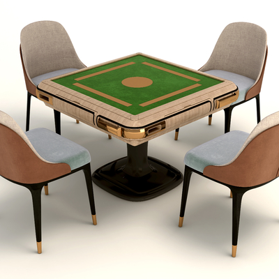 mahjong chess table