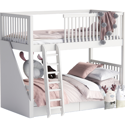 Bunk bed kids Bed Up and down