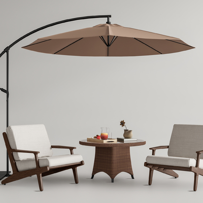 Minotti outdoor lounge chair