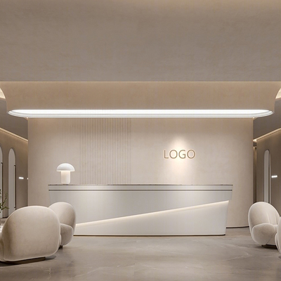 Modern Company Front Desk