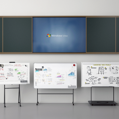 Writing board whiteboard mobile drawing board blackboard