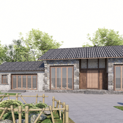 New Chinese-style Rural Houses