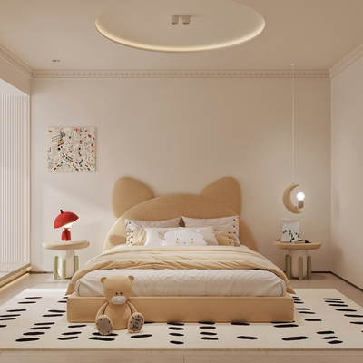 Cream Style kids Bedroom