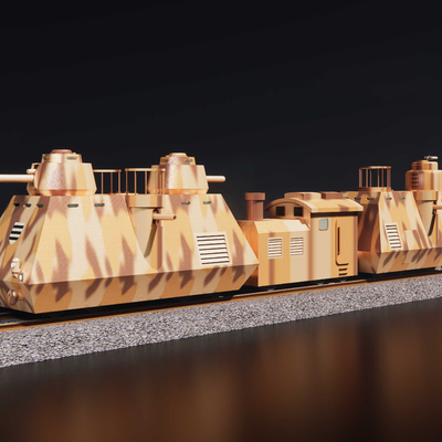 rail armored vehicle