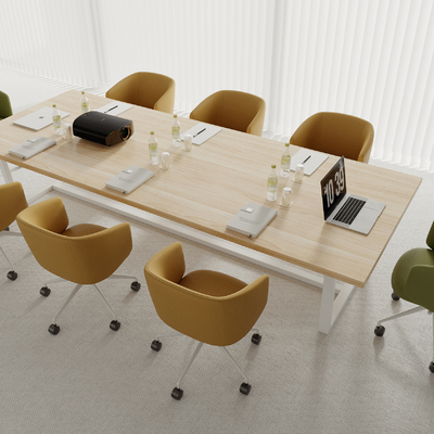 Conference tables and chairs