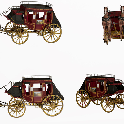 European Classical Carriage