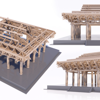 Chinese ancient building components