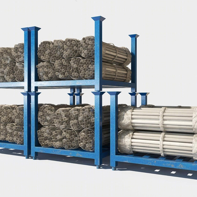 Warehouse Goods Steel Pipe Steel Frame Pipe Building Materials