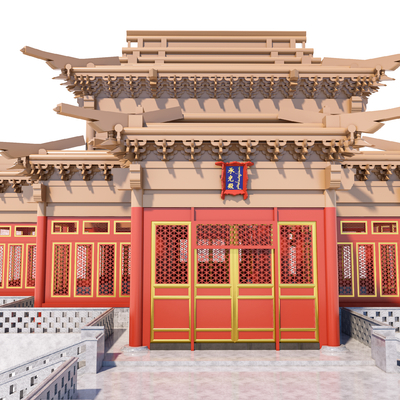 Chinese ancient architecture