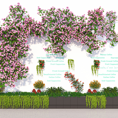 flowerbed flower box