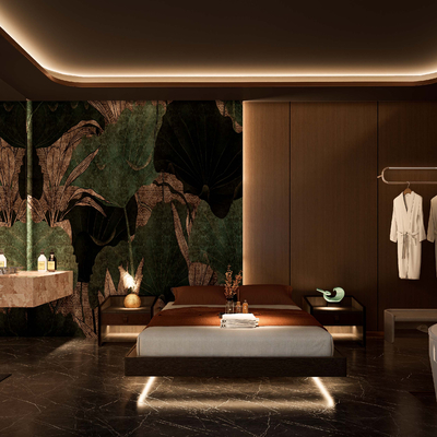 Modern SPA Club Room