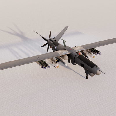 Integrated UAV