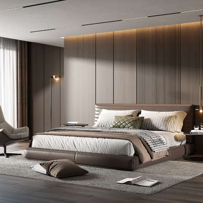 Minotti bedroom