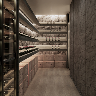 Modern Wine Cellar