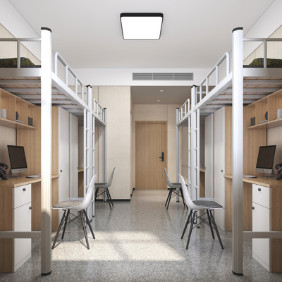 Modern Student Dormitory