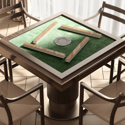 Quiet Wind Mahjong Tables and Chairs