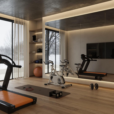 Modern Home Gym