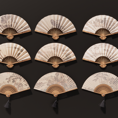 New Chinese Folding Fan