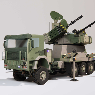 Air Defense Truck