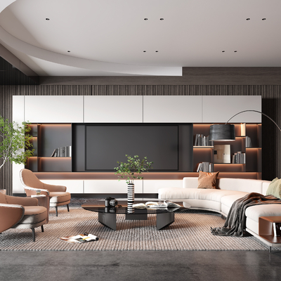 Minotti living room