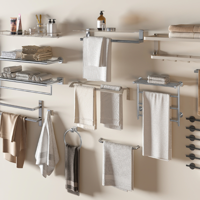 Bathroom Small Towel Rack Storage Rack