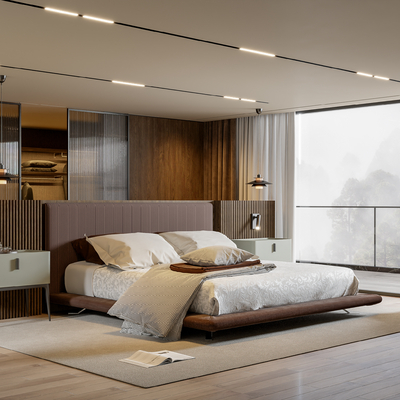 Minotti bedroom