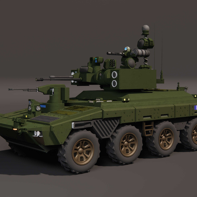 8-wheel infantry fighting vehicle