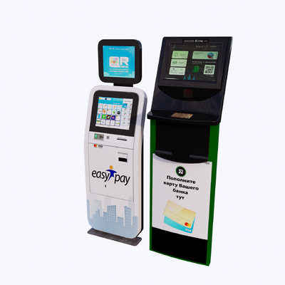 Touch all-in-one intelligent display automatic ticket machine