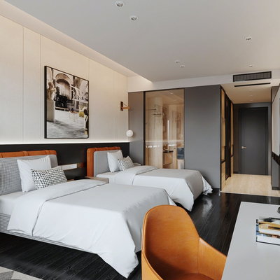 Modern Hotel Double Room