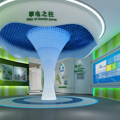 Science and Technology Environmental Protection Exhibition Hall