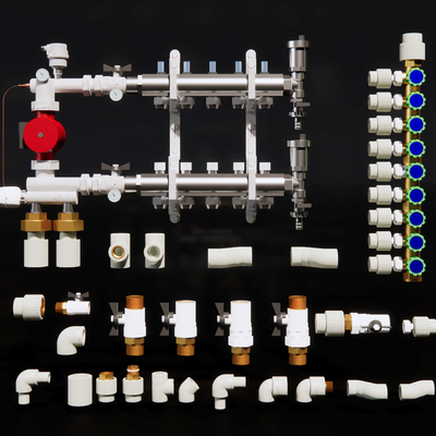 valve fittings geothermal water separation valve