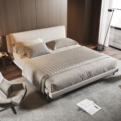 Minotti double bed