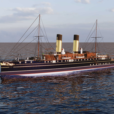 The German Royal Yacht