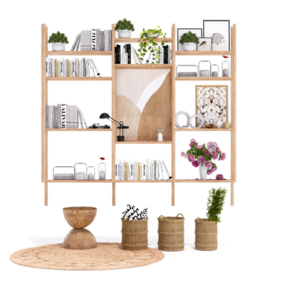 Modern Wall Hanging Bookshelf Hanging Cabinet