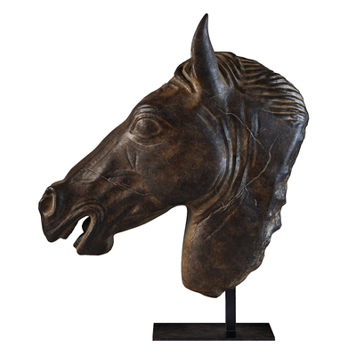 Horse Head Sculpture