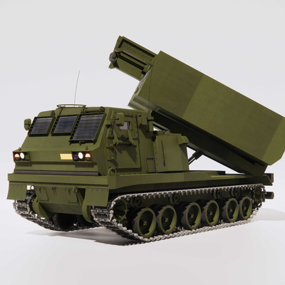 Tracked Self-propelled Rocket Launcher